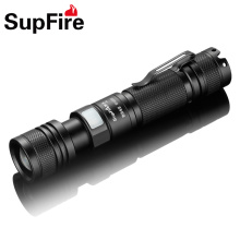 SupFire 18650 batterie rechargeable zoom focus réglage de la torche LED d&#39;urgence lampe torche led zoomable lampes de poche led